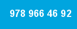 978 966 46 92 978 966 46 92